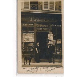 PARIS : tabac, journaux papiers timbrés - etat