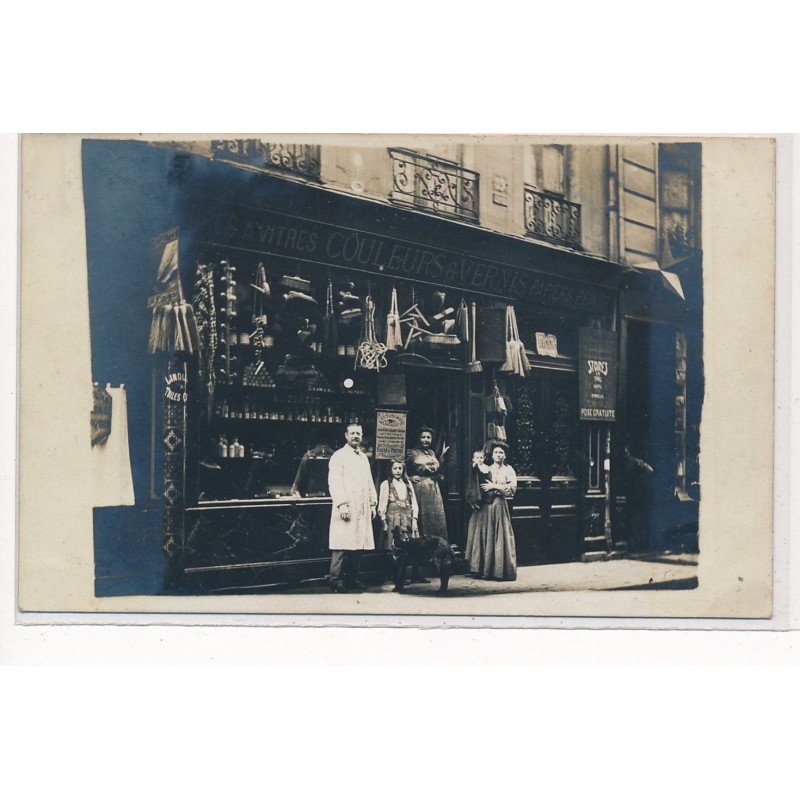 PARIS : quincailerie - tres bon etat