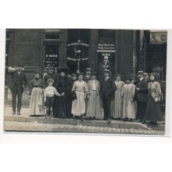 PARIS : pharmacie, hopitaux de paris, G. SEVIN - 4 rue Meslay - tres bon etat