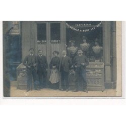 PARIS : salon de coiffure, parfumerie, maison Loiret - tres bon etat