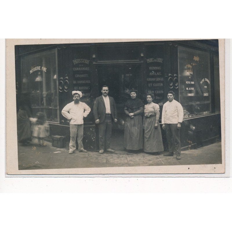 PARIS : patisserie fine - tres bon etat