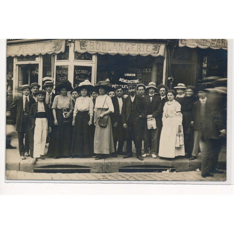PARIS : boulangerie place blanche - tres bon etat