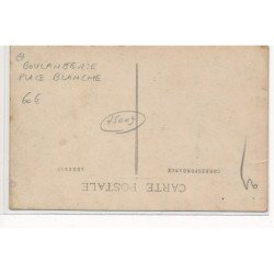 PARIS : boulangerie place blanche - tres bon etat