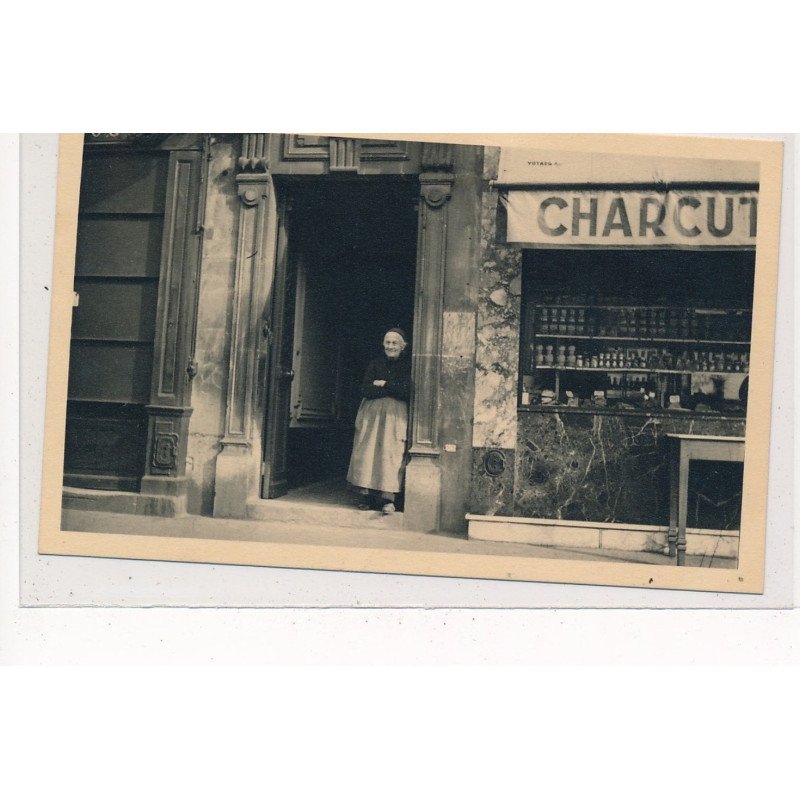 PARIS : charcuterie - tres bon etat