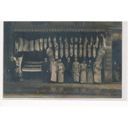 PARIS : boucherie - tres bon etat