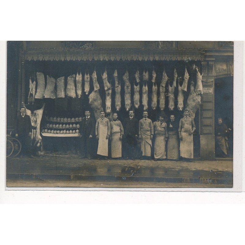 PARIS : boucherie - tres bon etat