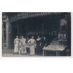 PARIS : boucherie - tres bon etat