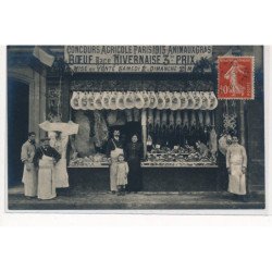 PARIS : boucherie - tres bon etat