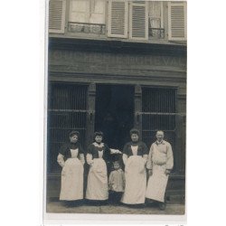 PARIS(?) : klein, chevaline, boucherie