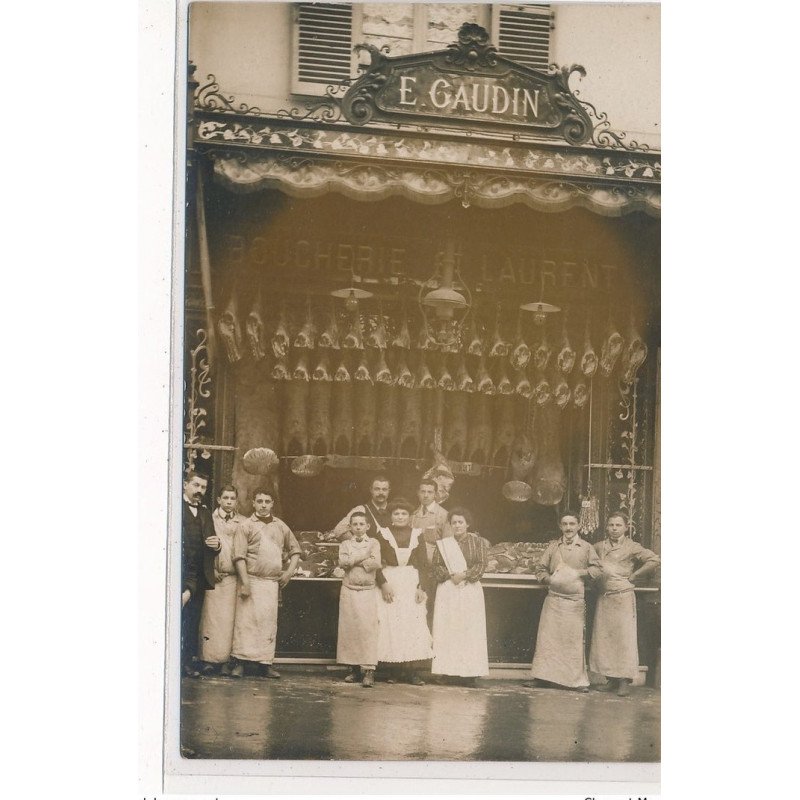 PARIS : 148 faubourg saint-martin, E. Gaudin - tres bon etat
