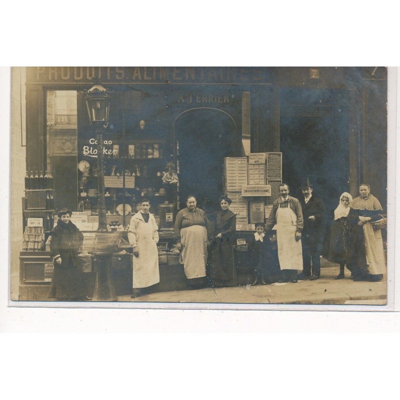PARIS : epicerie, A. Perrier - tres bon etat