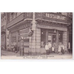 LILLE : restaurant LEVEILLE - très bon état