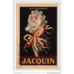 CAPPIELLO : publicité pour les bonbons Jacquin vers 1910 - très bon état