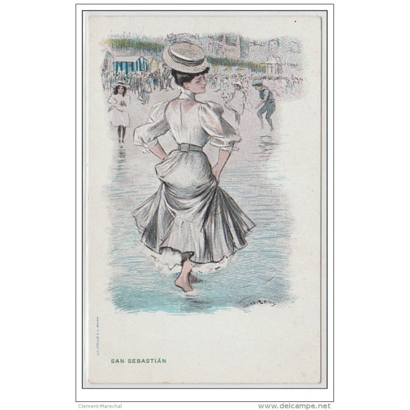 UTRILLO : San Sebastian ( Espagne ) - très bon état