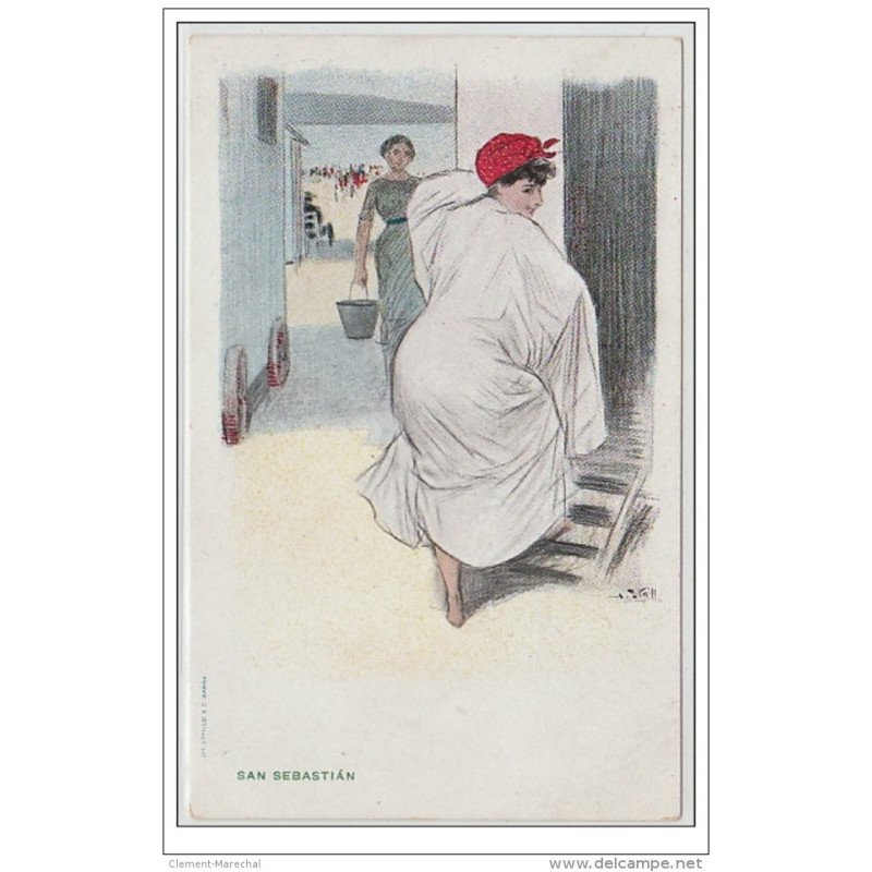 UTRILLO : San Sebastian ( Espagne ) - très bon état
