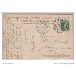 CODOGNATO : "Valico del Sampione" 1910 - très bon état