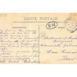 BASVILLE :  la grand'rue (La Creuse illustrée) - très bon état