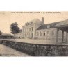 PEYRAT LA NONIERE : la mairie et les école -  bon état (un léger pli d'angle)