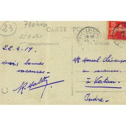 PEYRAT LA NONIERE : la mairie et les école -  bon état (un léger pli d'angle)