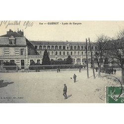 GUERET : lycée de garçons - très bon état