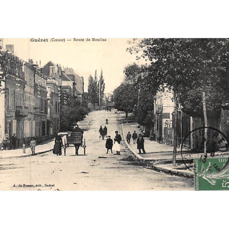 GUERET : route de Moulins - très bon état