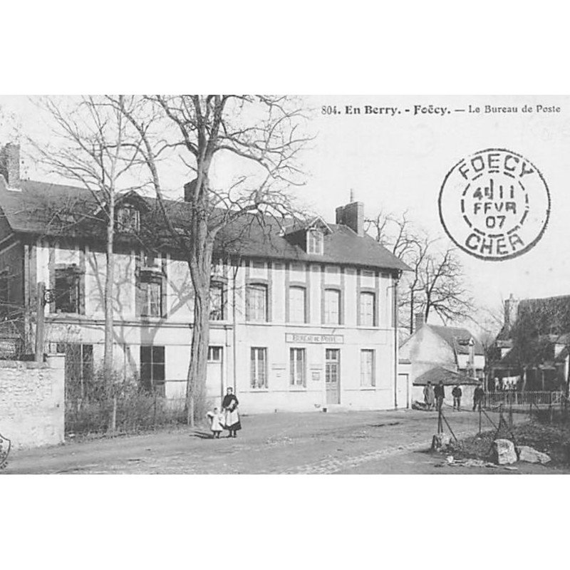 FOECY : le bureau de Poste - très bon état