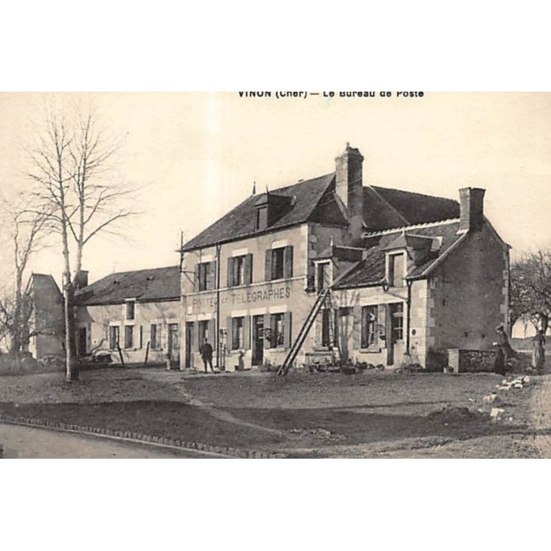VINON : le bureau de Poste - très bon état