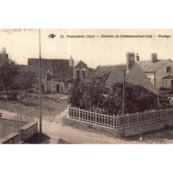 VENESMES : environs de Chateuneuf sur Cher - paysage - très bon état