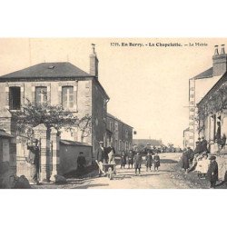 LA CHAPELOTTE : la mairie - très bon état