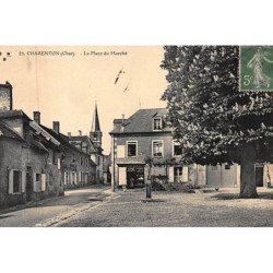 CHARENTON : la place du marché - très bon état