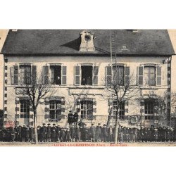 CIVRAY LE CHAMPENOIS : mairie - école - état