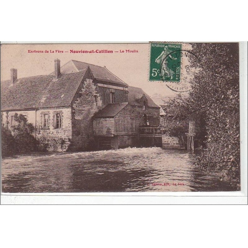 NOUVION ET CATILLON - très bon état