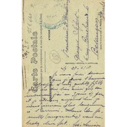 SAVIGNY EN SANCERRE : la place de l'église un jour de marché - état