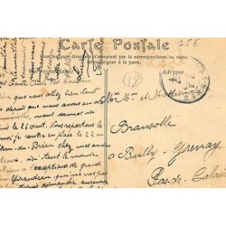 Types du Berry : fileuse - état (timbre abimé)