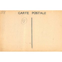 SAVIGNY EN SEPTAINE : la passerelle sur l'Airain - bon état (un coin froissé)