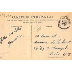 CLEMONT : route d'Argens - bon état (un coin plié)