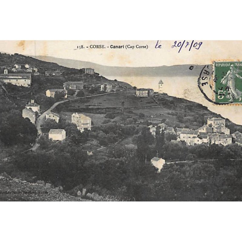 CORSE : CAP CORSE - Canari - état (traces)