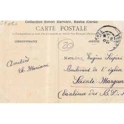 CORSE : CAP CORSE - Canari - état (traces)