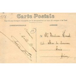 CORNUSSE : vue prise de l'abreuvoir - très bon état