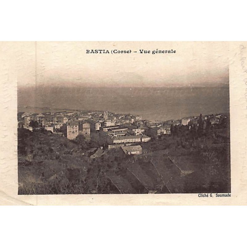 CORSE : vue générale - état