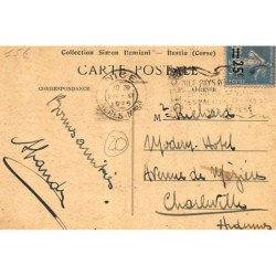 CORSE : RUTALY - vue générale - état