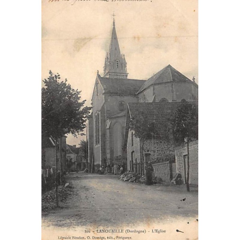 LANOUAILLE : l'église - état