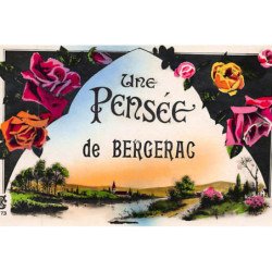 BERGERAC : une pensée de... (fantaisie) - très bon état