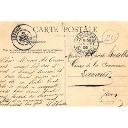 VAXAINS : vue générale (près de RIBERAC) - très bon état
