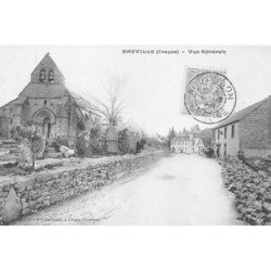 BASVILLE : vue générale - bon état (un coin froissé)