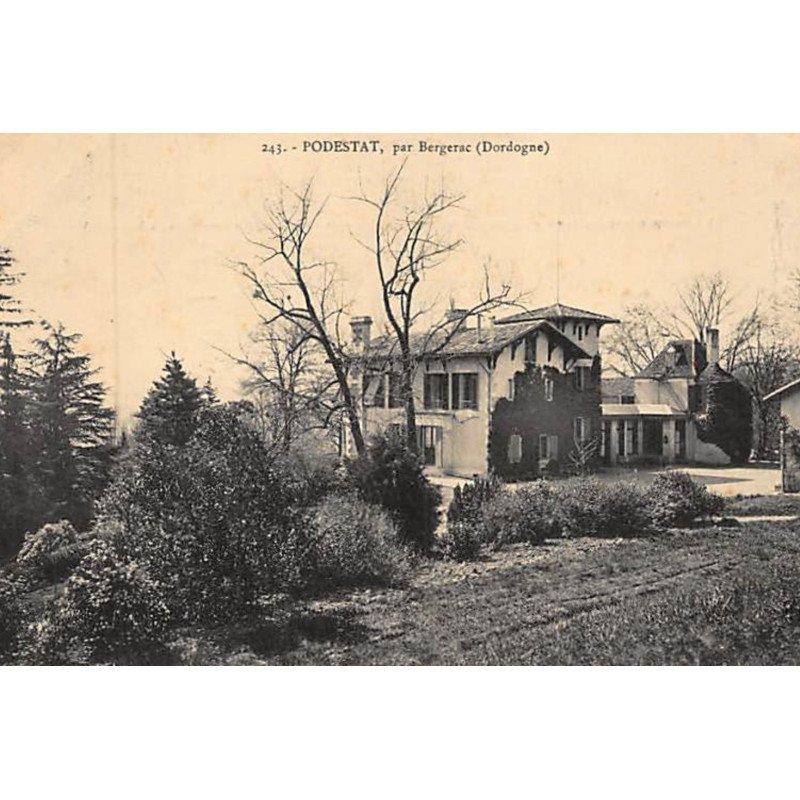 PODESTAT par Bergerac - état (un coin plié)