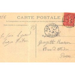 GENTIOUX : la place du marché - très bon état