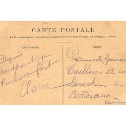 MONPONT : place Gambetta - route Bordeaux - Périgueux (grand café du commerce - automobile)- très bon état