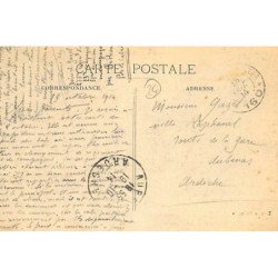 LAFORCE : la mairie - bon état (un coin plié)