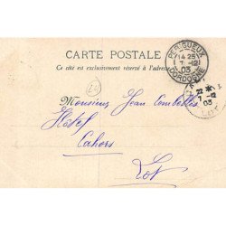 VERTEILLAC : vue côté sud (un coin du Périgord) - très bon état